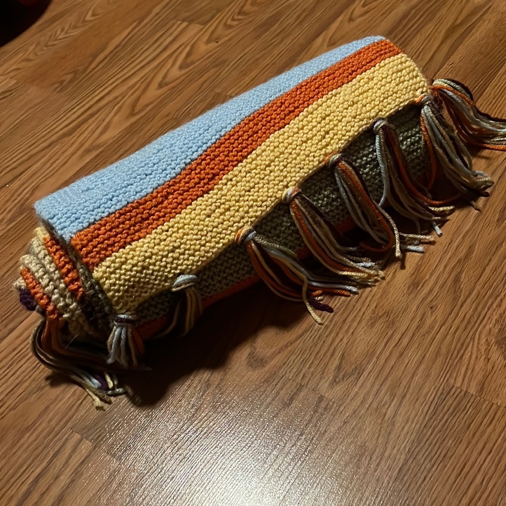 Handmade Doctor Who Scarf / Tom Baker Scarf